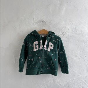Gap Girls Brand Logo Printed Hooded sweatshirt size 3T